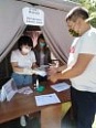 В ГАУ СО КЦСОН Лысогорского района осуществляется бесплатная выдача многоразовых лицевых масок