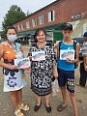 Гордо реет над страной наш Российский флаг родной: белый, синий, красный цвет – Символ славы и побед