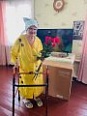 Исполнилась еще одна мечта ветерана из Лысогорского района