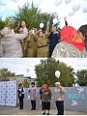 В ГАУ СО КЦСОН Лысогорского района прошел торжественный сбор  «Единого часа духовности «Голубь мира»