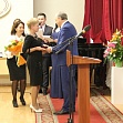 Награждение Почетным знаком Губернатора Саратовской области «За достойное воспитание детей» Горох Н. Н.
