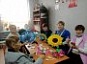 Состоялось плановое  занятие в мини-клубе  «Добрые встречи» Лысогорского КЦСОН