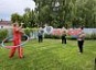 Адаптивная физкультура на уютной лужайке