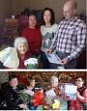 Сотрудники Лысогорского  КЦСОН поздравляют  с 90-летием  юбиляров Лысогорского района